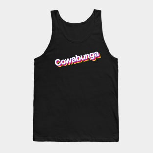 Cowabunga Tank Top